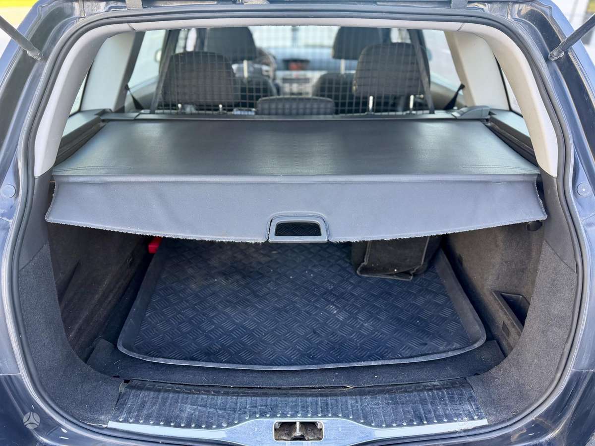 Opel Astra, 1.9 l., Универсал