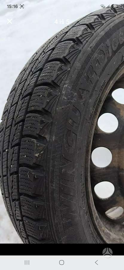 Winguard Roadstone, всесезонные 175/65 R15