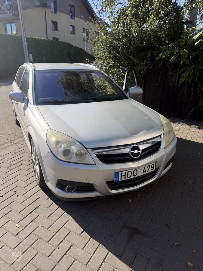 Opel Signum, universalas