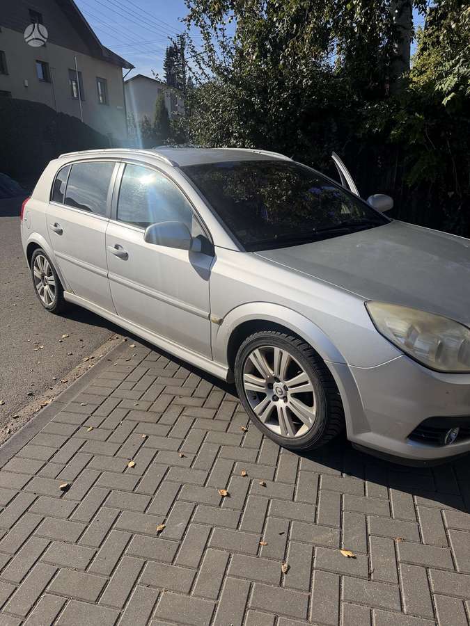 Opel Signum, Универсал