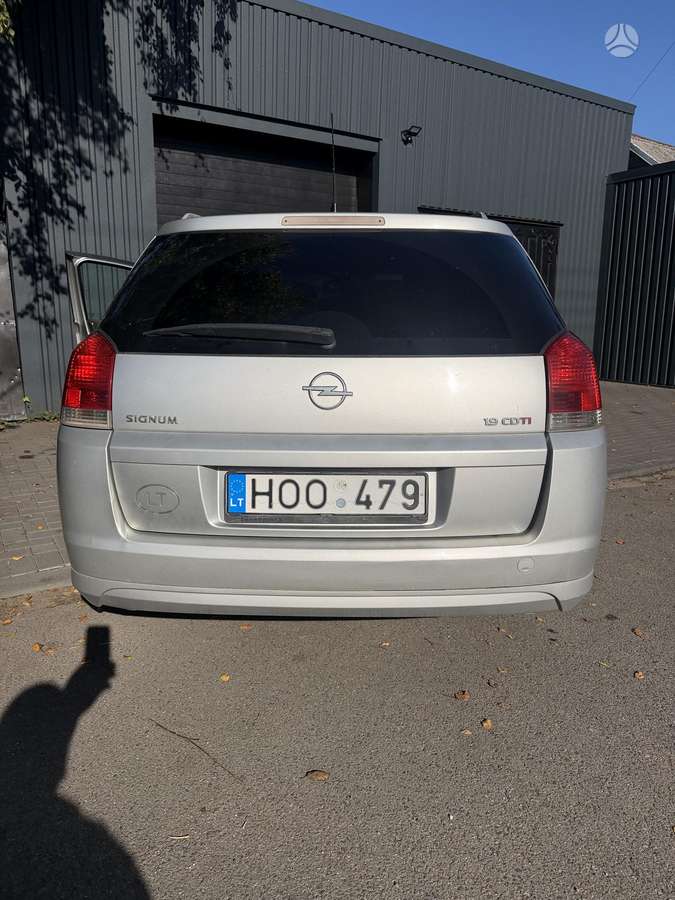 Opel Signum, universalas
