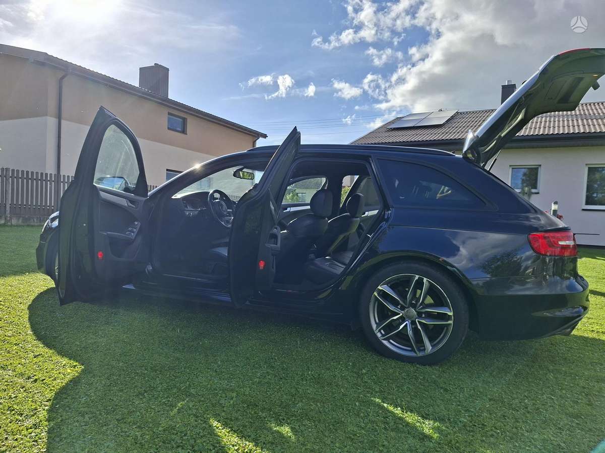 Audi A4, 2.0 l., wagon