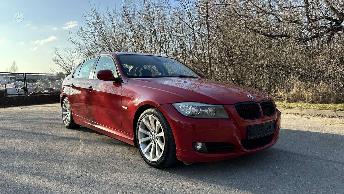 BMW 320, 2.0 l., Седан