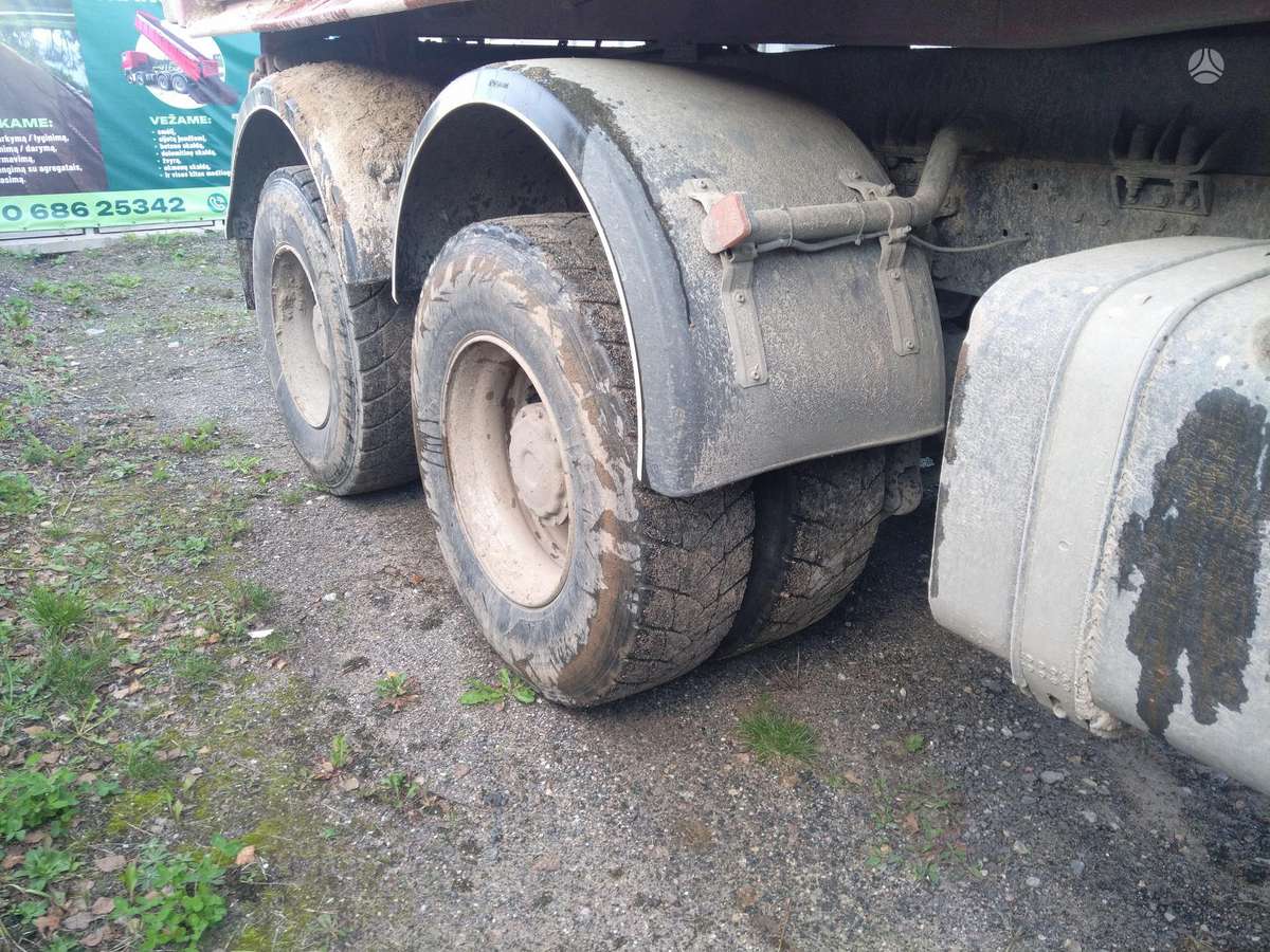 MAN 32.400, dumpers / tippers