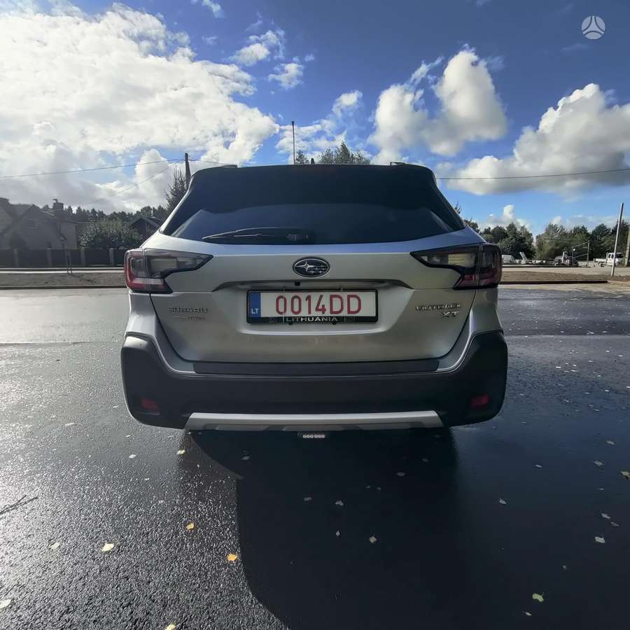 Subaru Outback, 2.4 l., wagon