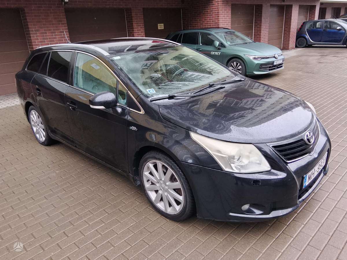 Toyota Avensis, 2.2 l., Универсал