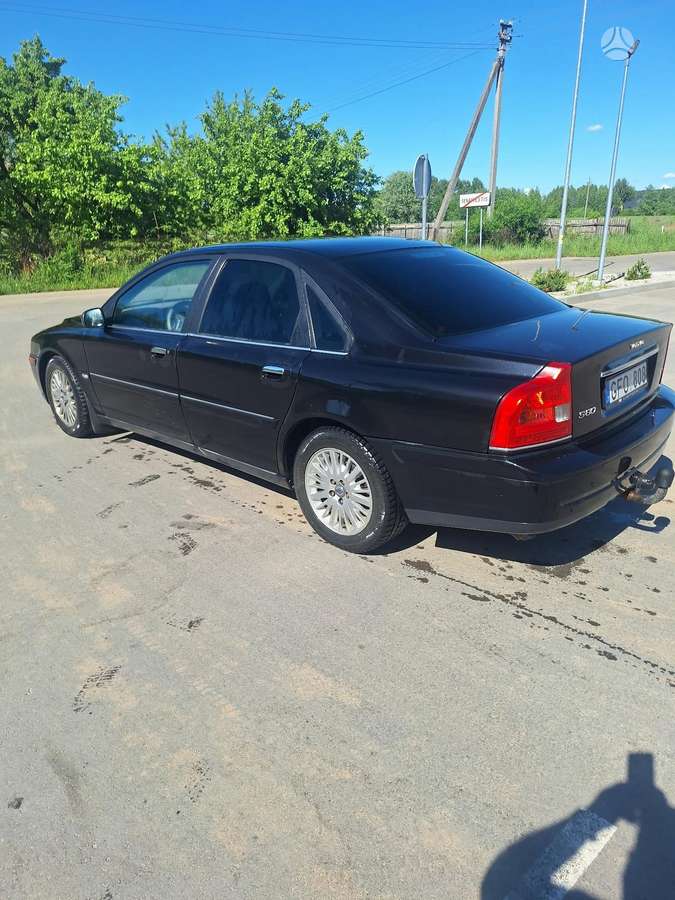 Volvo S80, 2.4 l., Седан