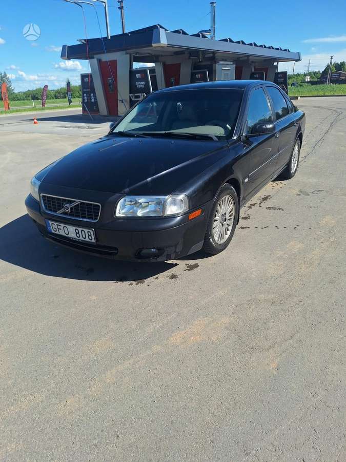 Volvo S80, 2.4 l., Седан