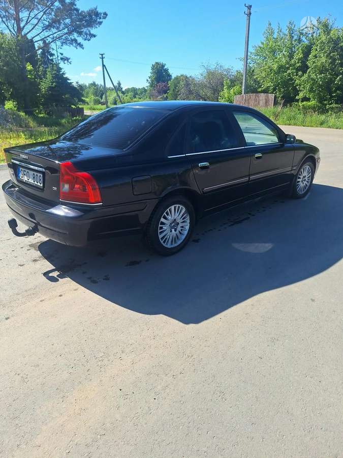 Volvo S80, 2.4 l., Седан