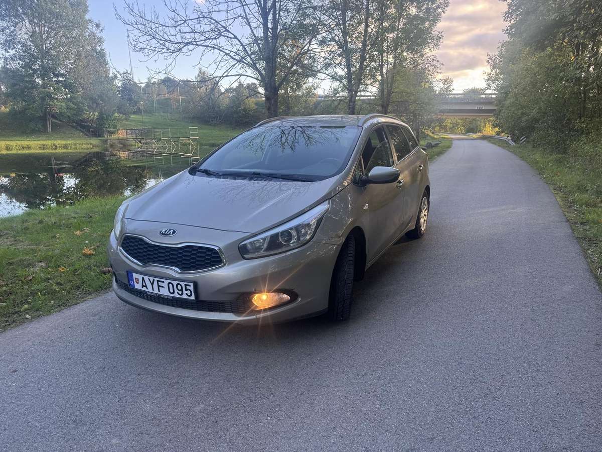 Kia Ceed, 1.4 l., universalas