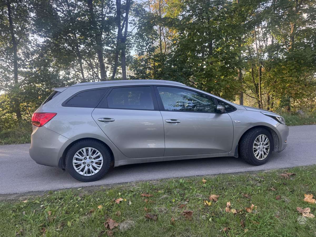 Kia Ceed, 1.4 l., universalas