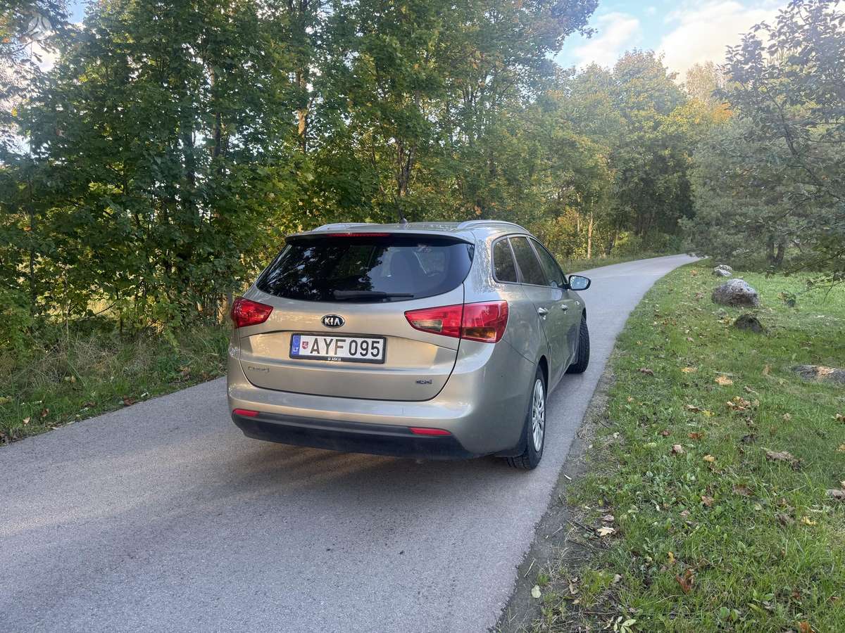 Kia Ceed, 1.4 l., universalas