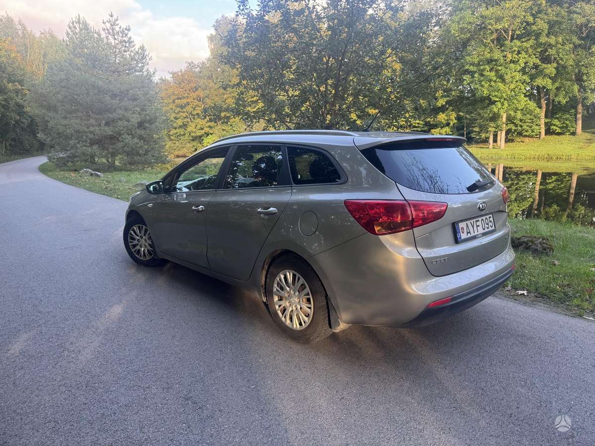 Kia Ceed, 1.4 l., universalas