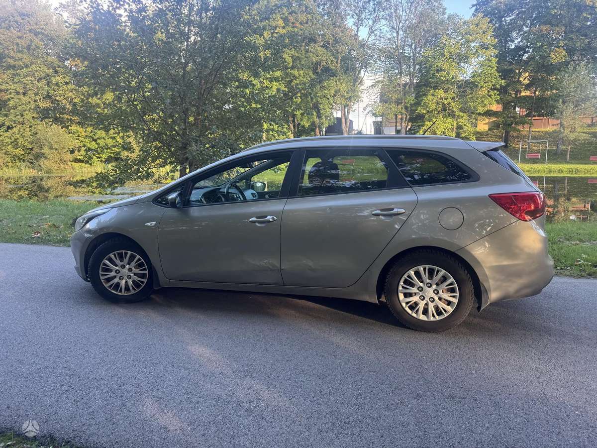 Kia Ceed, 1.4 l., universalas