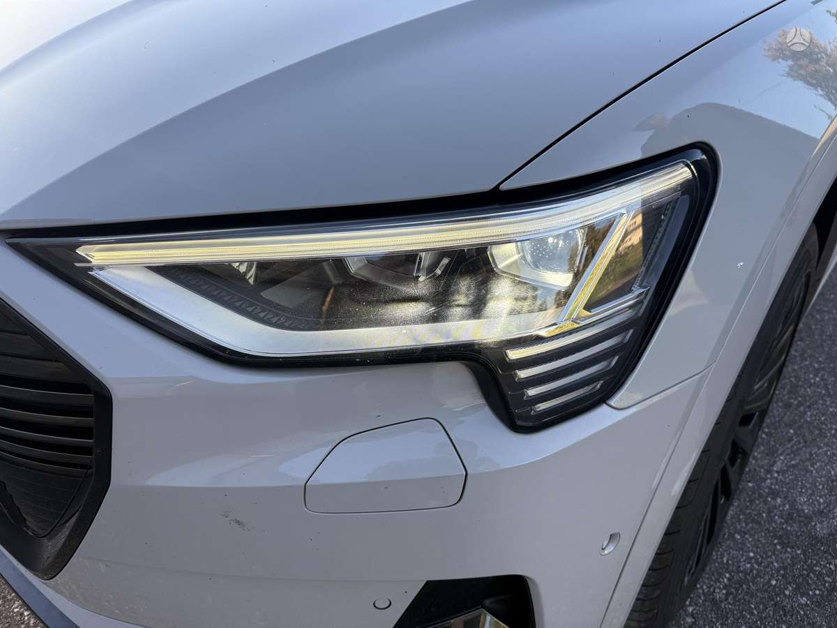 Audi e-tron, 95 kWh, off-road / crossover