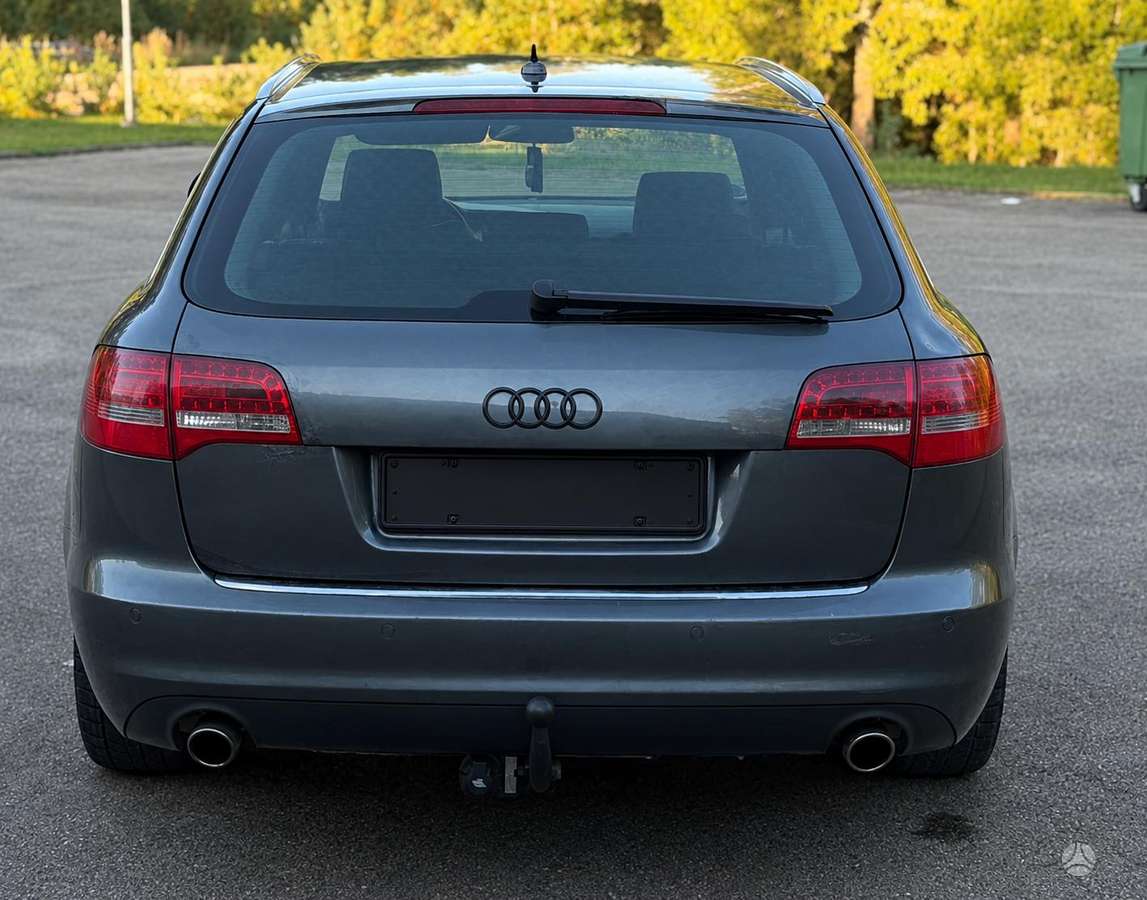 Audi A6, 2.7 l., wagon