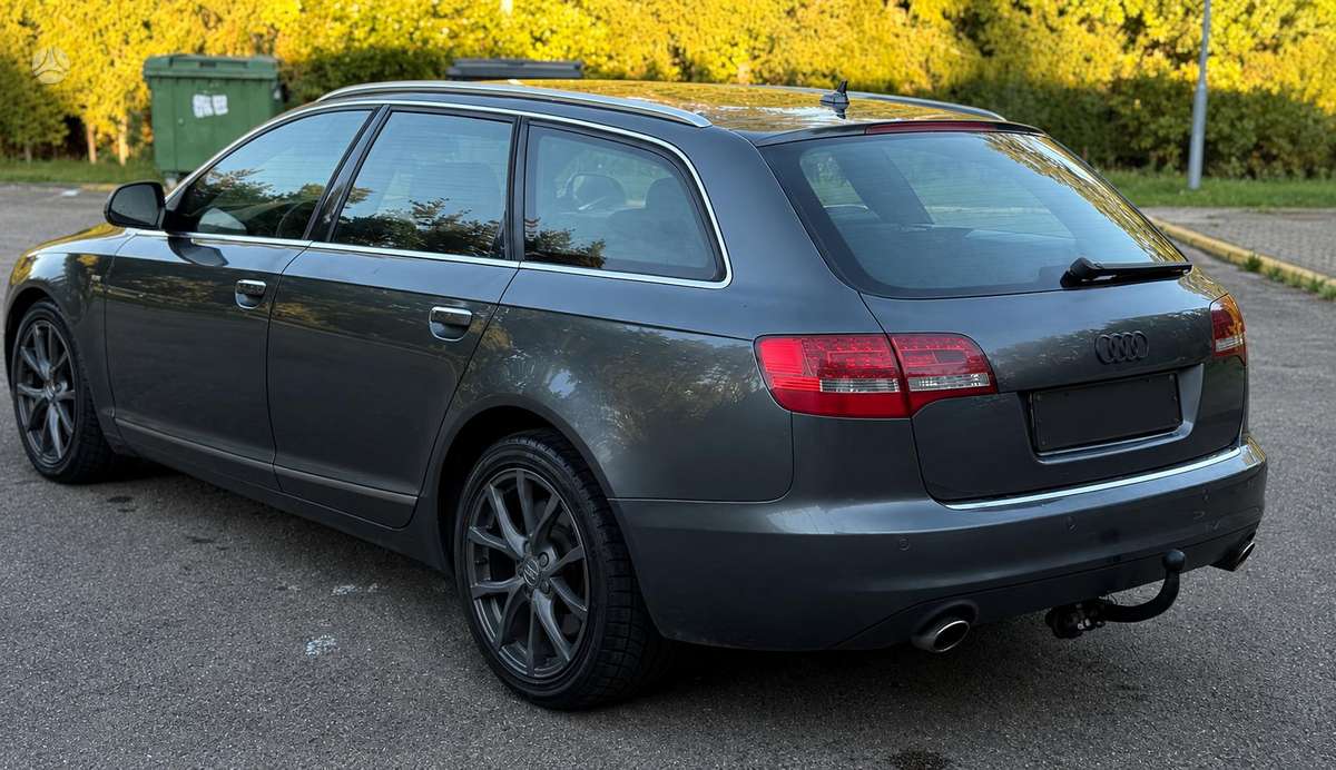Audi A6, 2.7 l., wagon