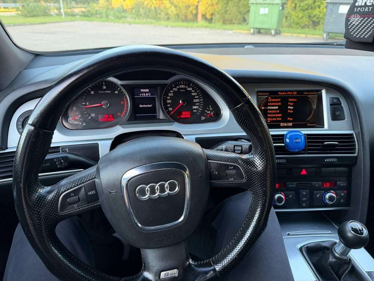 Audi A6, 2.7 l., wagon
