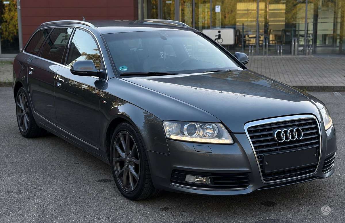 Audi A6, 2.7 l., Универсал
