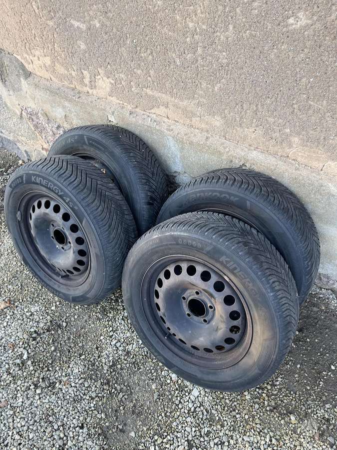 Hankook, всесезонные 215/60 R16
