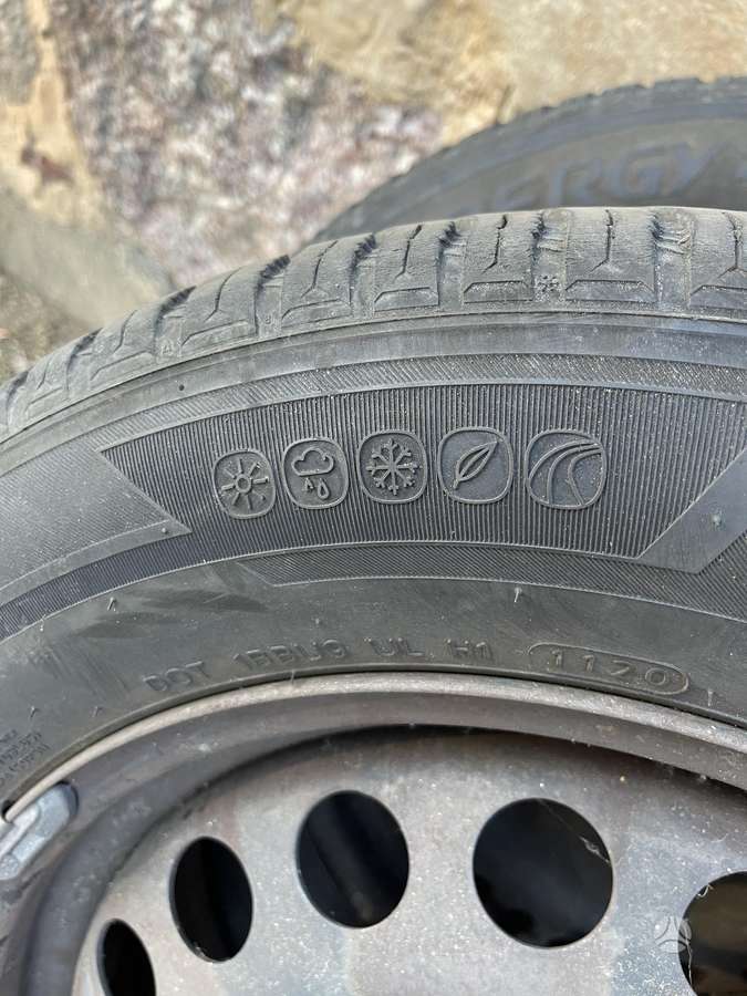 Hankook, всесезонные 215/60 R16