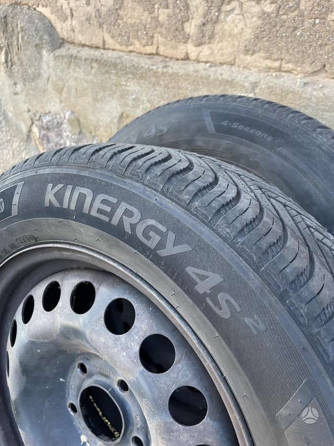 Hankook, всесезонные 215/60 R16