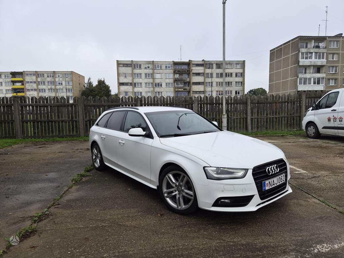 Audi A4, 2.0 l., wagon