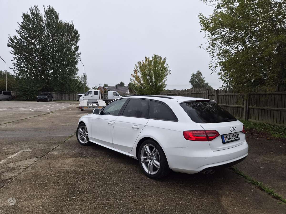 Audi A4, 2.0 l., universalas