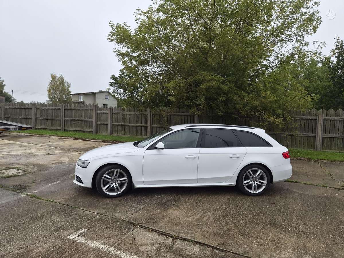 Audi A4, 2.0 l., universalas