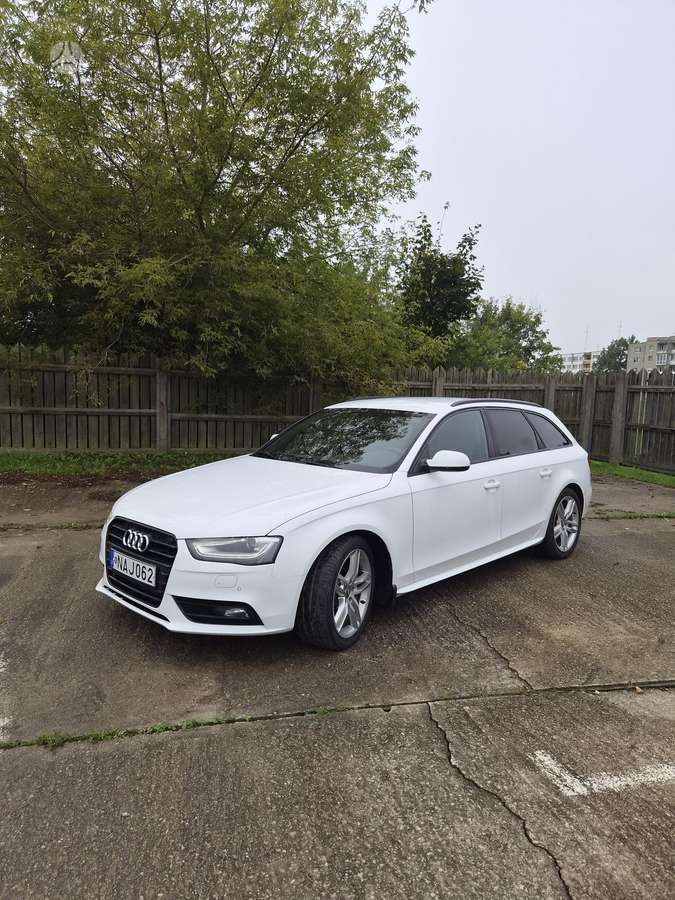 Audi A4, 2.0 l., wagon