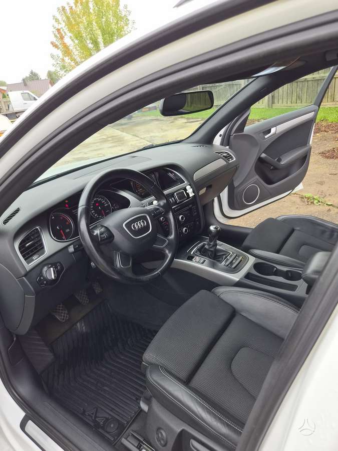 Audi A4, 2.0 l., universalas