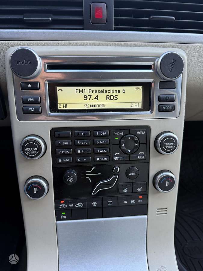 Volvo V70, 2.0 l., universalas
