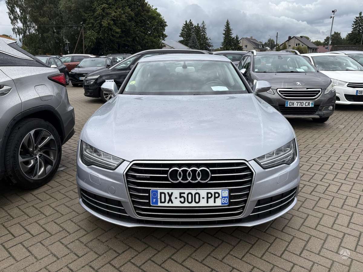 Audi A7, 3.0 l., Хэтчбек
