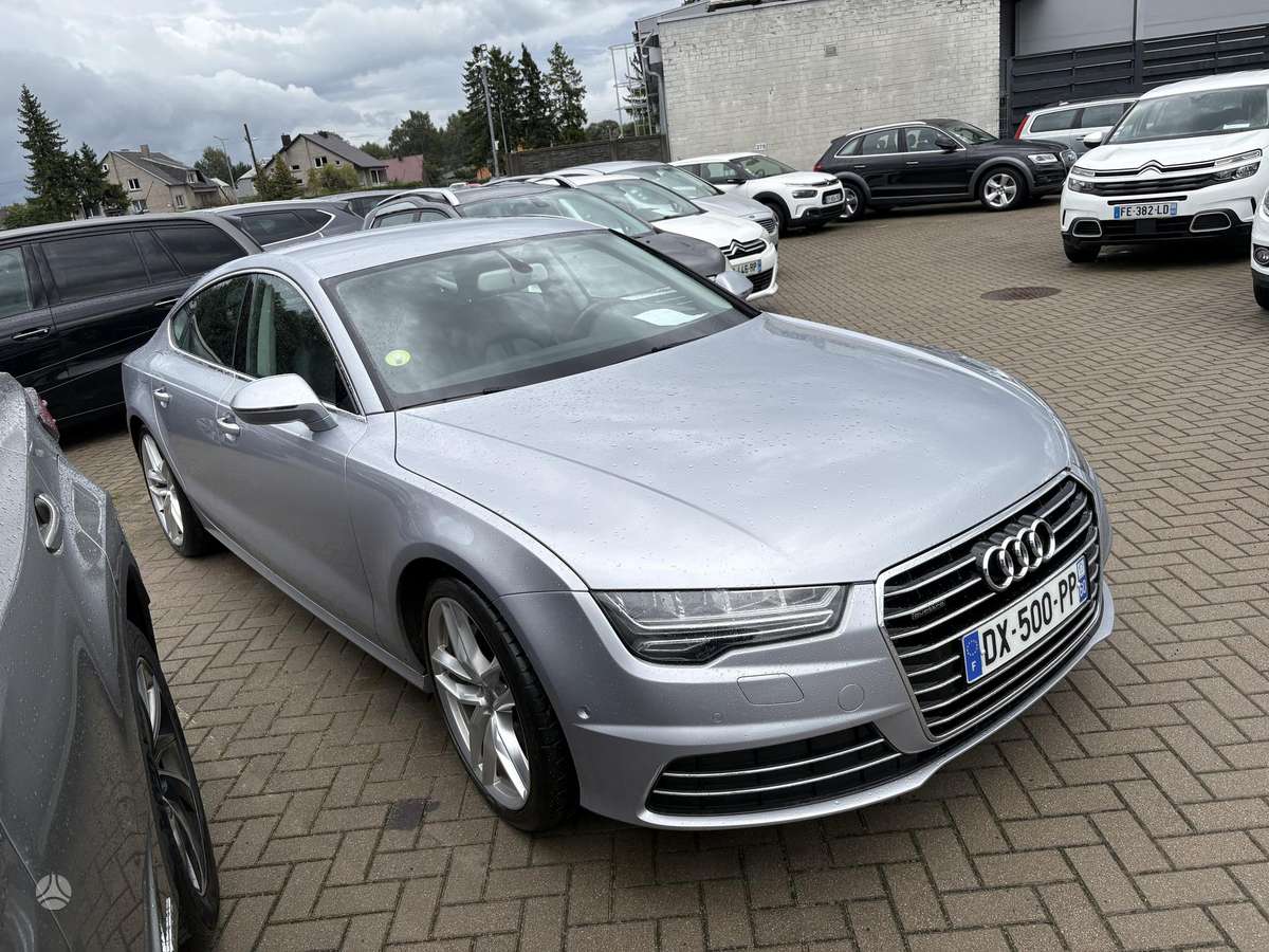 Audi A7, 3.0 l., Хэтчбек