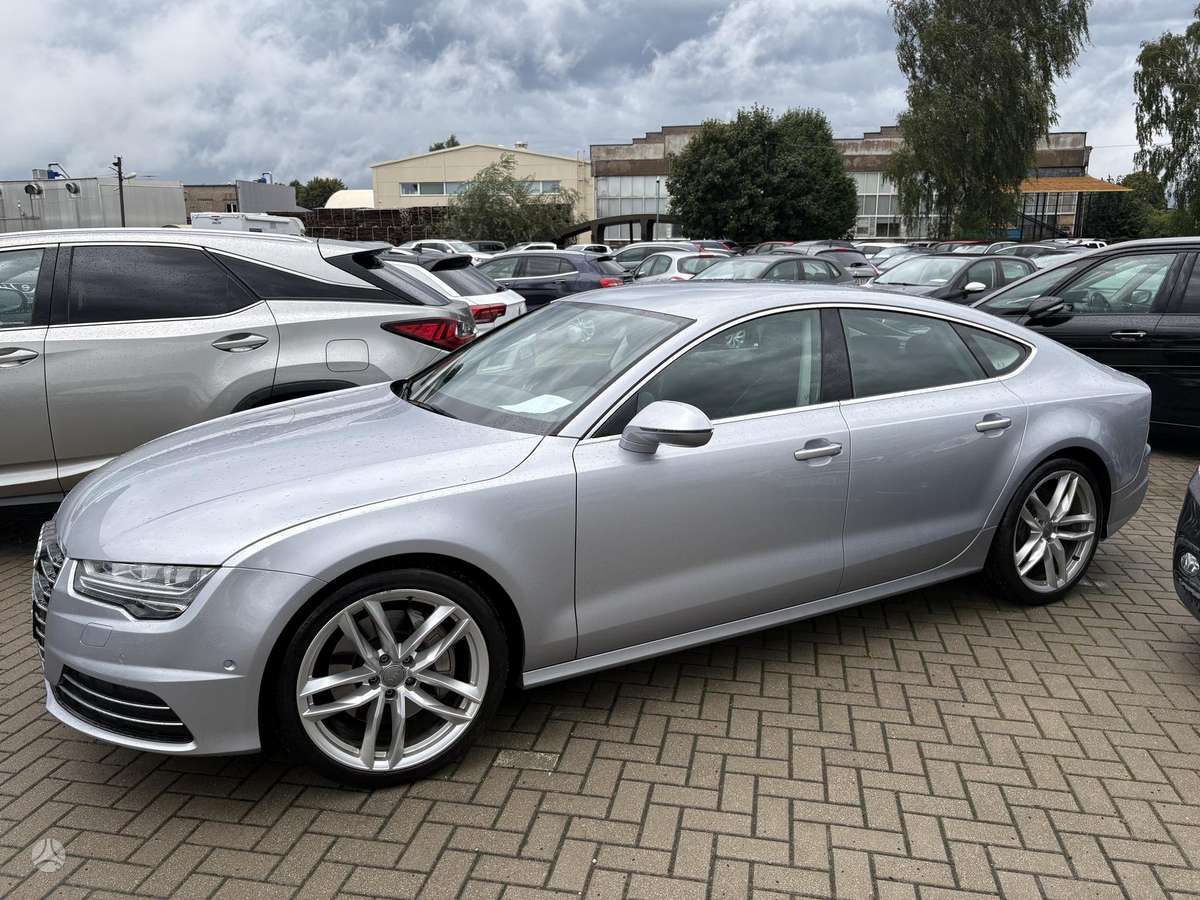 Audi A7, 3.0 l., Хэтчбек