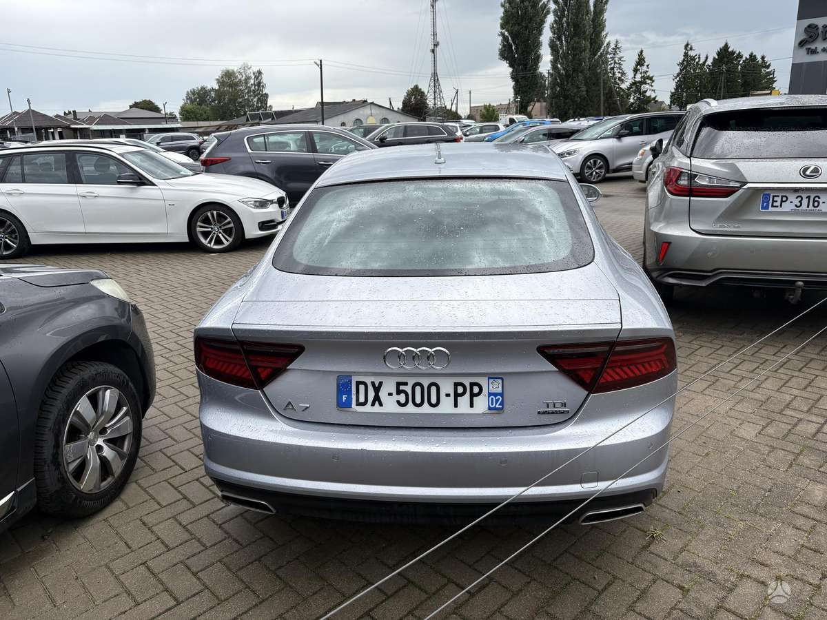 Audi A7, 3.0 l., Хэтчбек