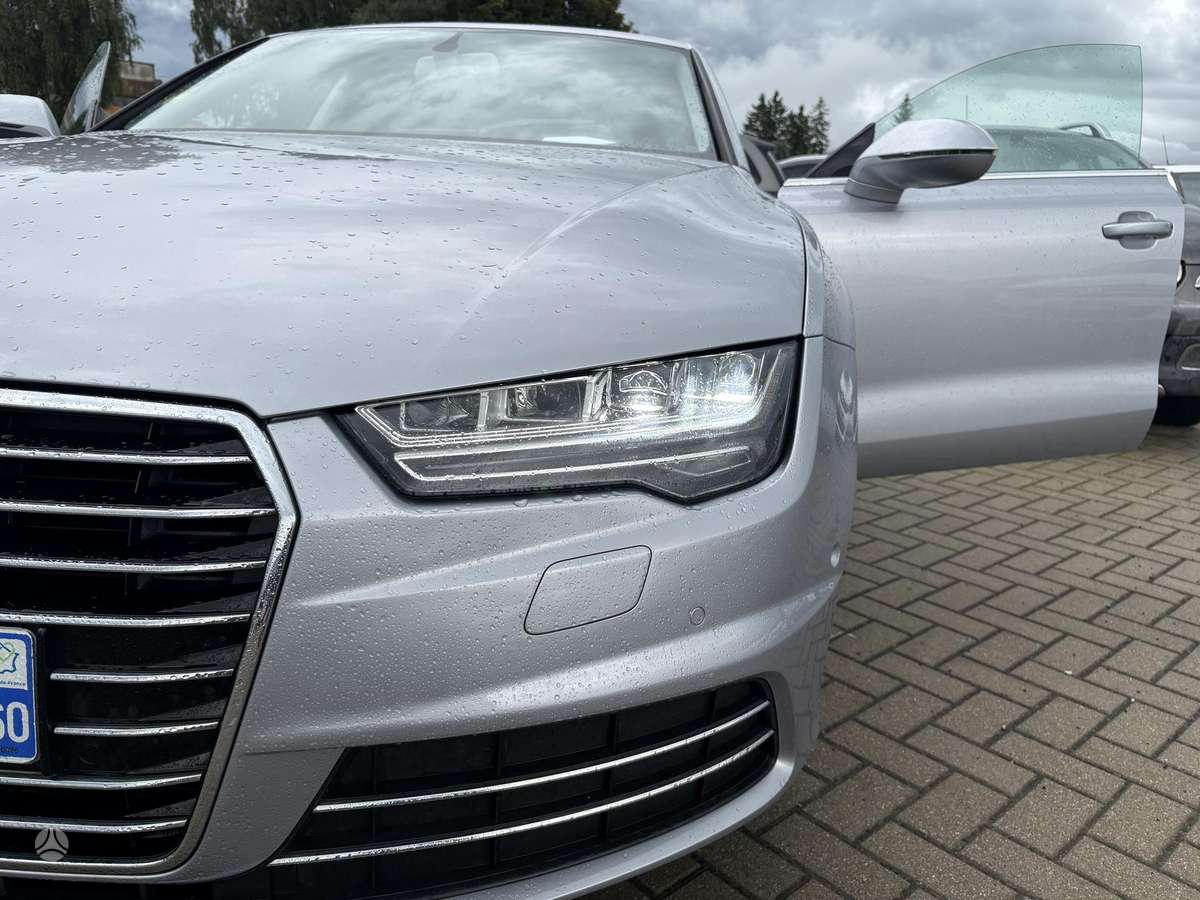 Audi A7, 3.0 l., Хэтчбек