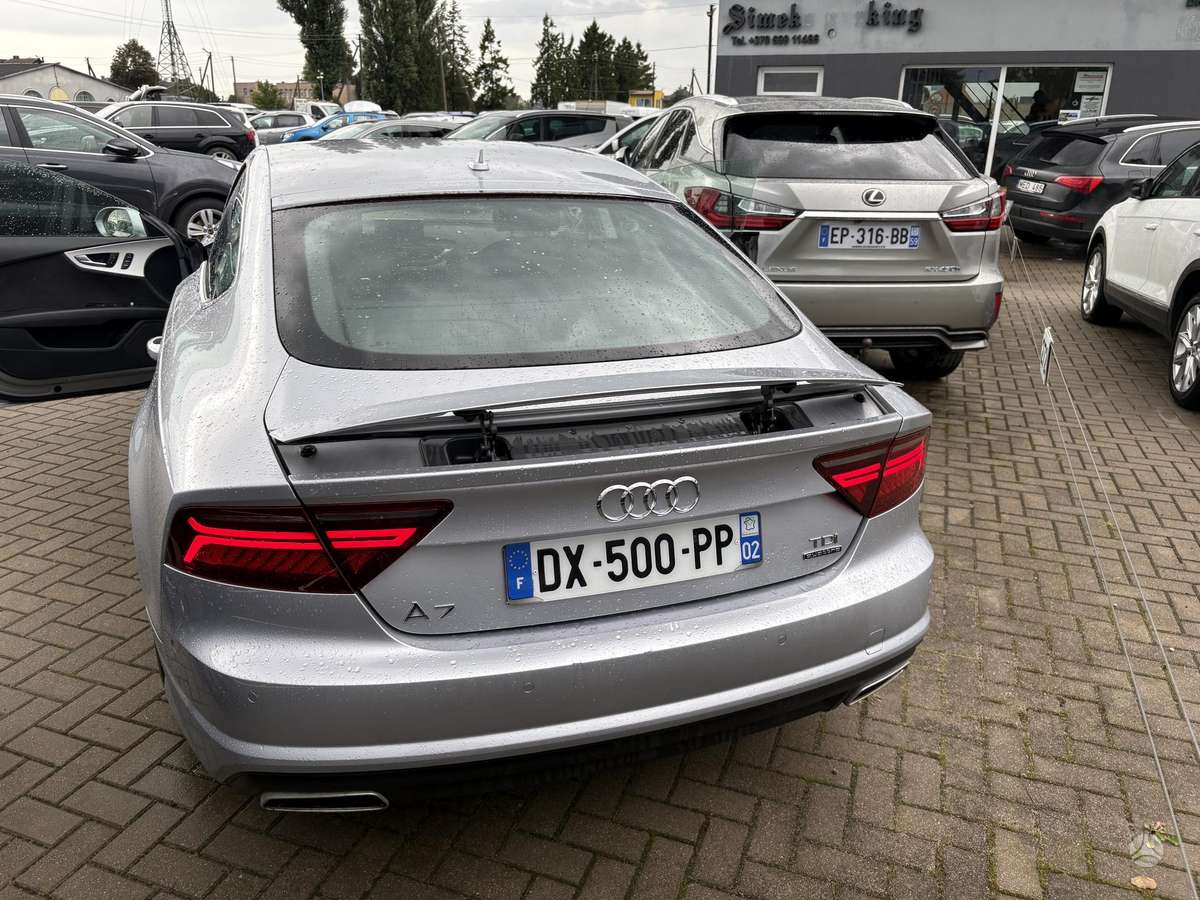 Audi A7, 3.0 l., Хэтчбек