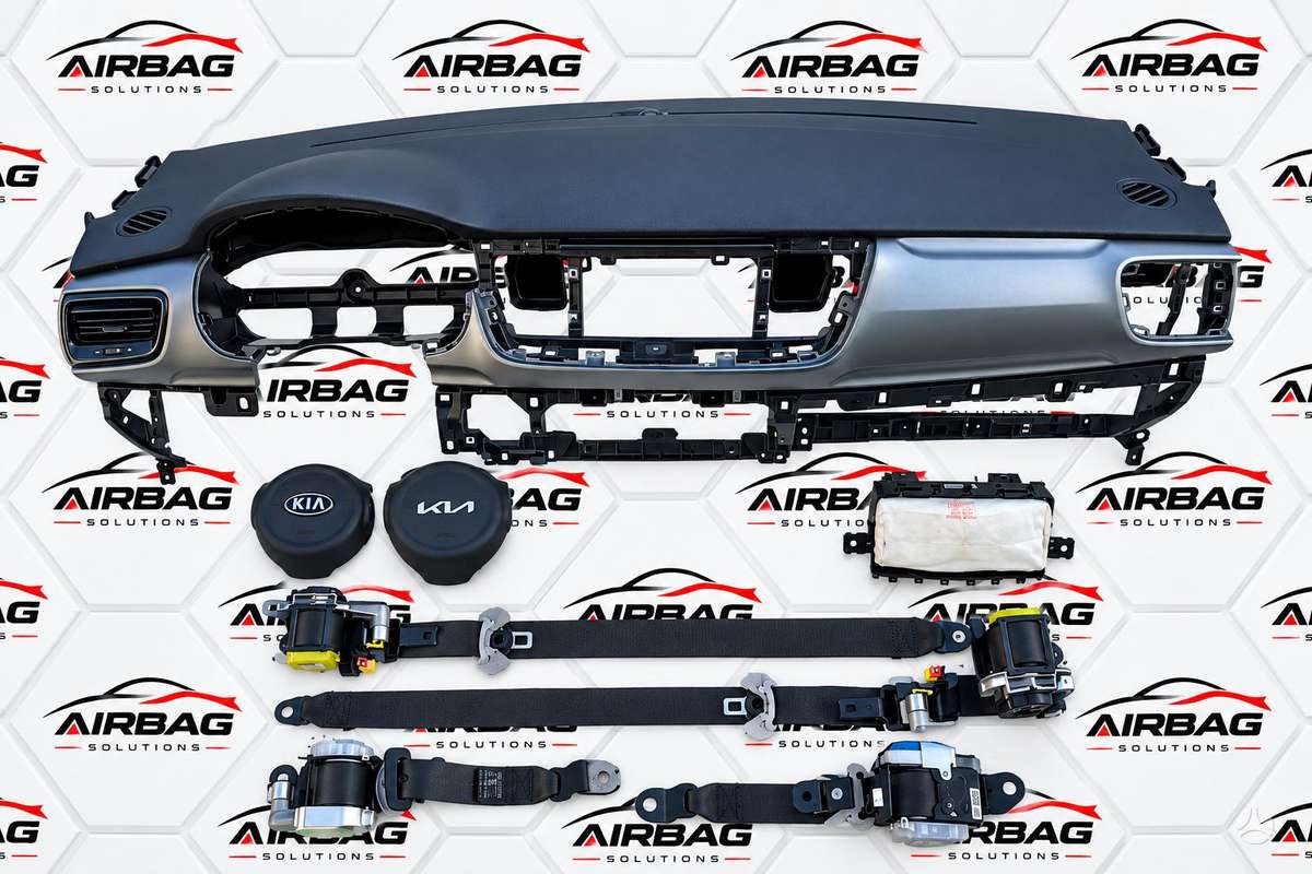 Kia Rio salono detalės
