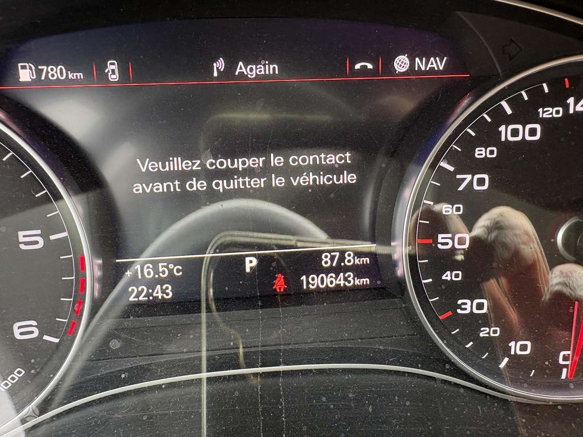 Audi A7, 3.0 l., Хэтчбек