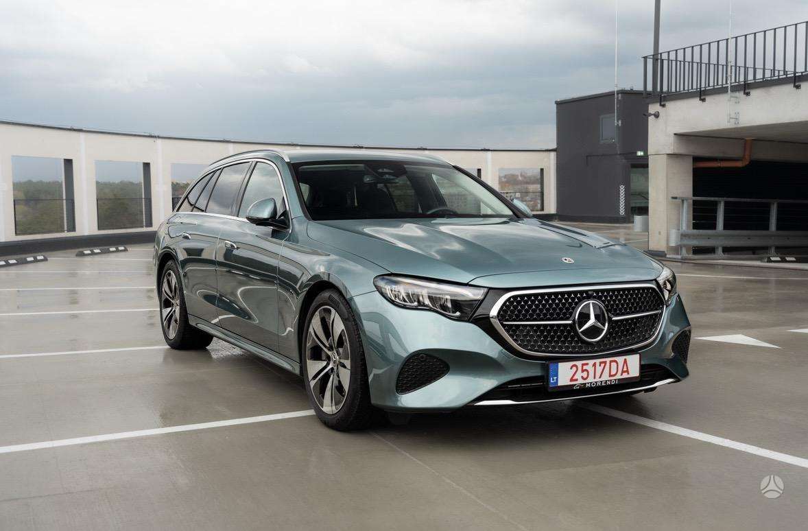 Mercedes-Benz E300, 2.0 l., universalas