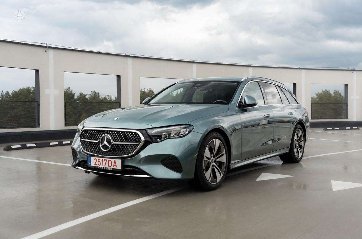 Mercedes-Benz E300, 2.0 l., universalas