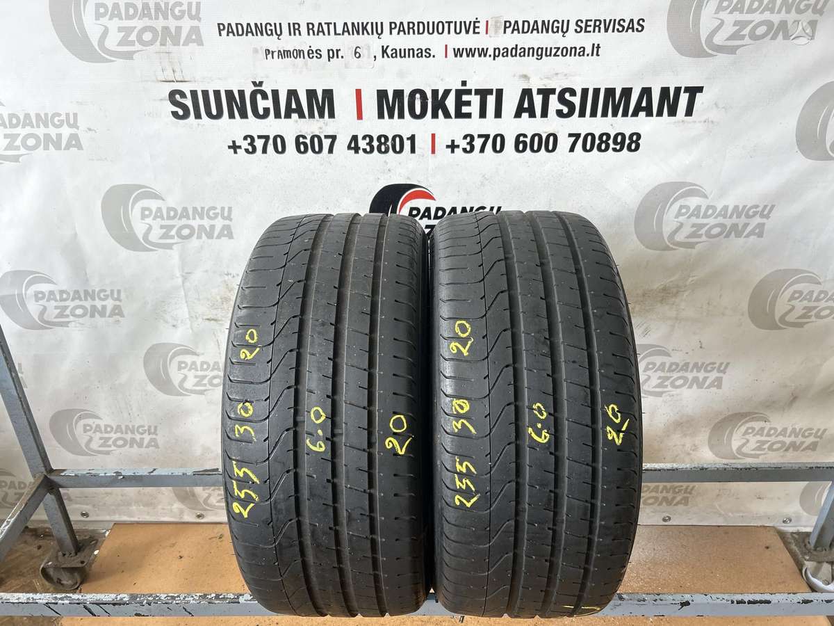 Pirelli P zero (RO1), vasarinės 255/30 R20