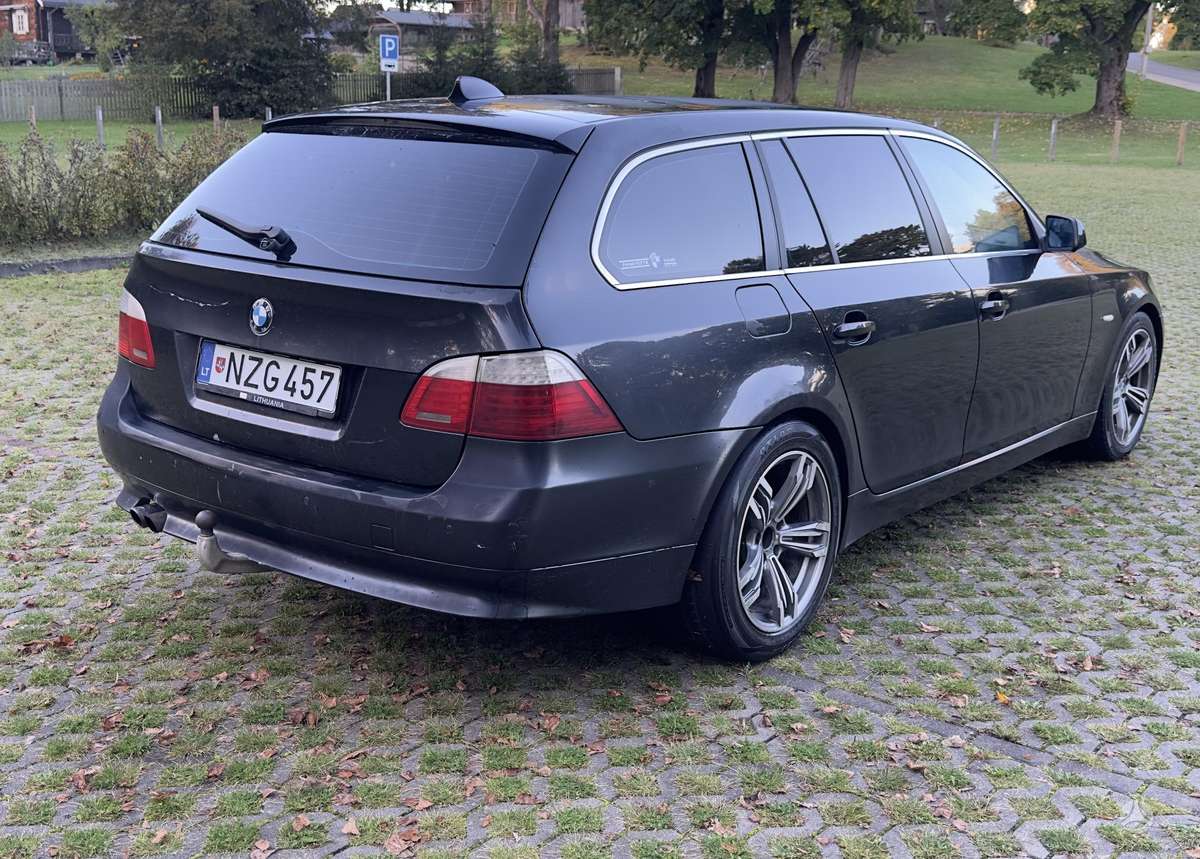 BMW 525, 3.0 l., wagon