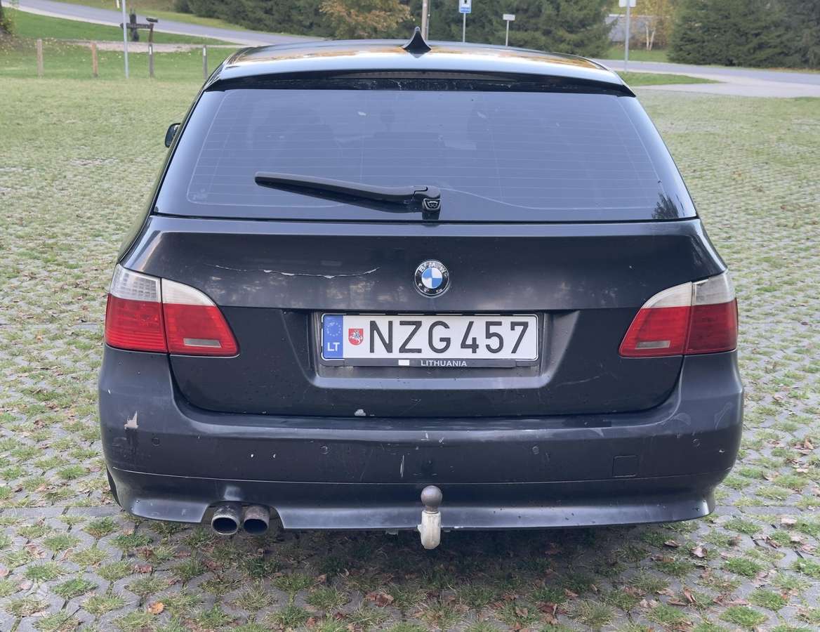 BMW 525, 3.0 l., wagon