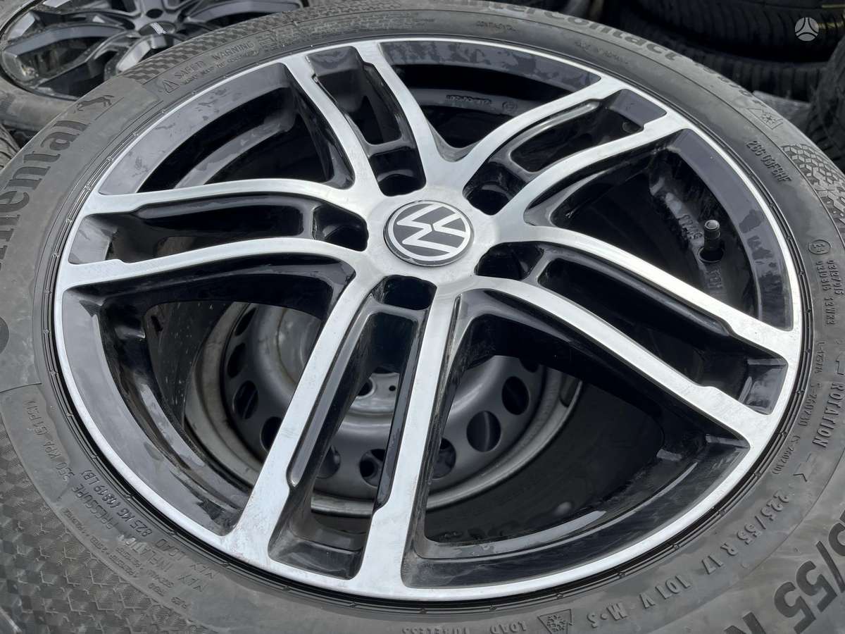 Volkswagen, легкосплавные , R17