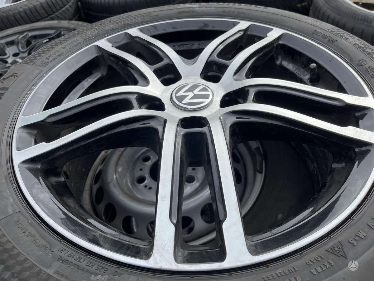 Volkswagen, light alloy, R17