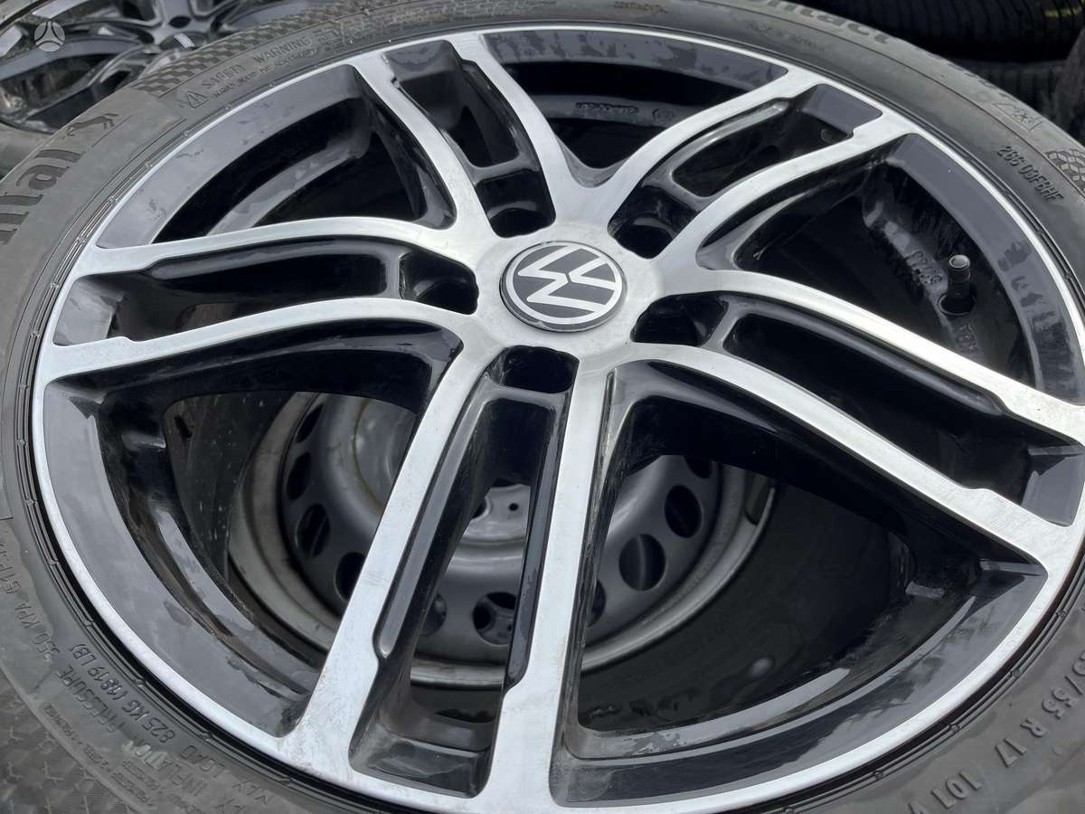 Volkswagen, light alloy, R17