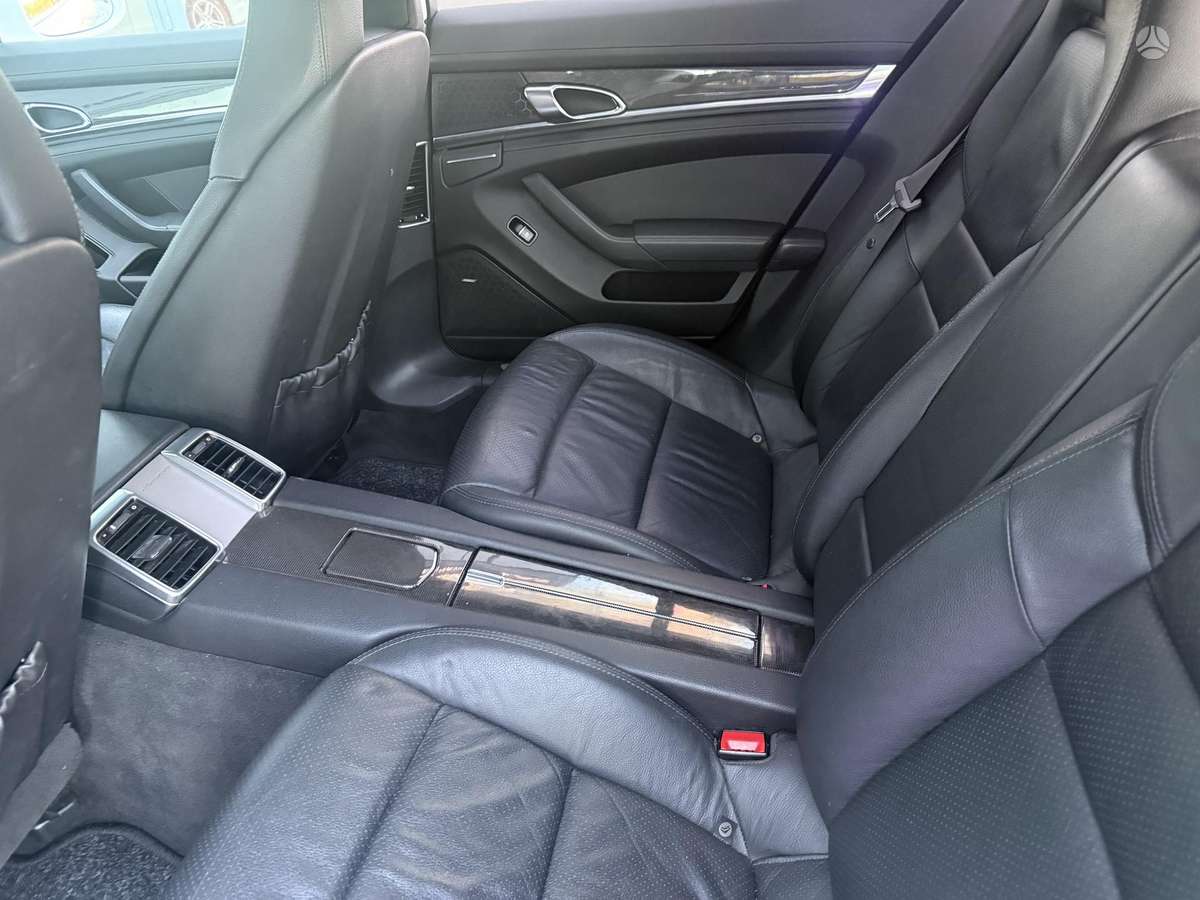 Porsche Panamera, 3.6 l., Хэтчбек