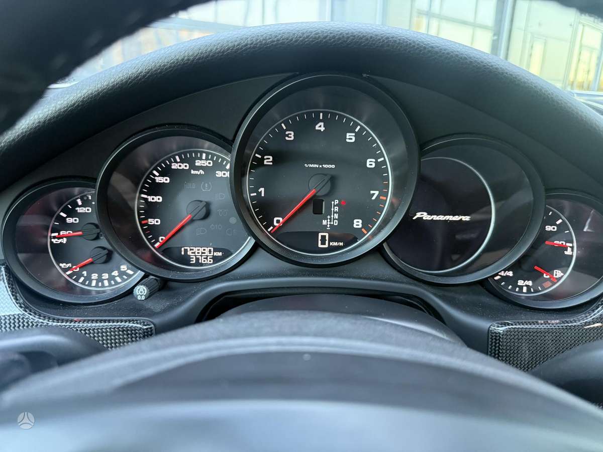 Porsche Panamera, 3.6 l., Хэтчбек